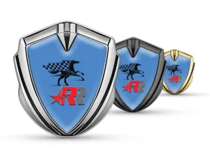 High End Badge Logo Auto Minimal Moderno